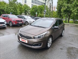 2017 Kia Ceed II Рестайлинг, коричневый, 1300000 рублей, вид 1