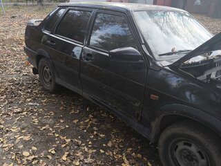 2013 Lada (ВАЗ) 2115, чёрный, 90000 рублей, вид 3