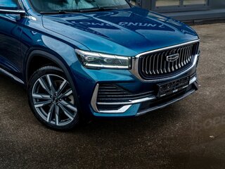 2023 Geely Monjaro I, зелёный, 3090000 рублей, вид 4