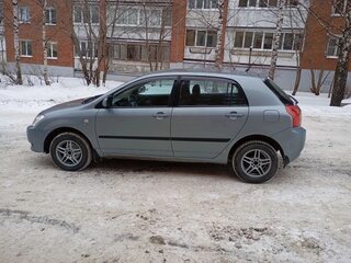 2003 Toyota Corolla IX (E120, E130), синий, 420000 рублей, вид 2