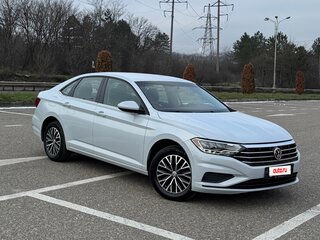 2018 Volkswagen Jetta 8-speed VII, белый, 1630000 рублей, вид 4
