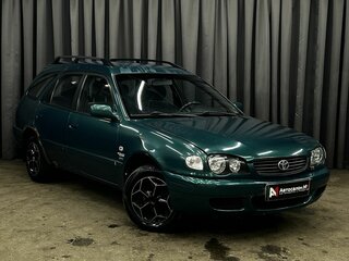 2000 Toyota Corolla VIII (E110) Рестайлинг, зелёный, 239900 рублей, вид 3
