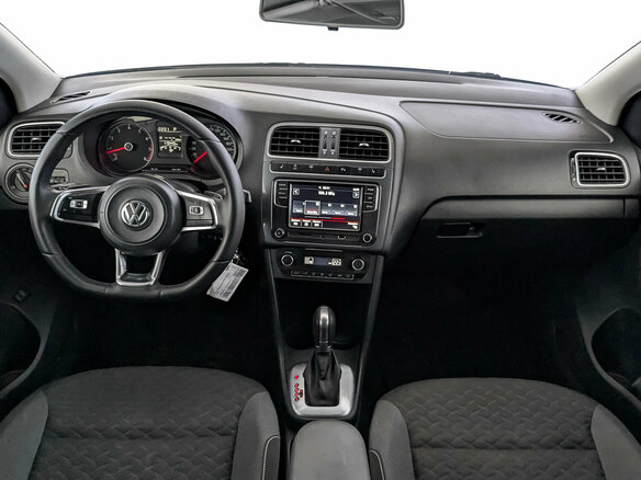 2019 Volkswagen Polo V Рестайлинг, синий, 1195000 рублей - вид 13