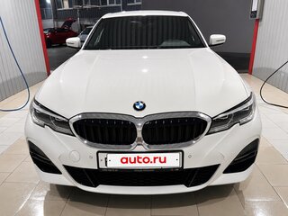 2021 BMW 3 серии 320i xDrive VII (G2x), белый, 3800000 рублей, вид 2