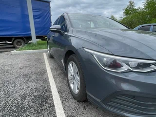 2023 Volkswagen Golf VIII, серый, 2250000 рублей, вид 3