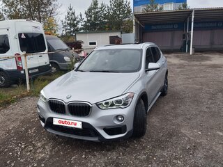 2018 BMW X1 28i sDrive II (F48), серый, 2050000 рублей, вид 1