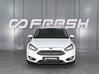 2017 Ford Focus III Рестайлинг, белый, 999000 рублей, вид 3
