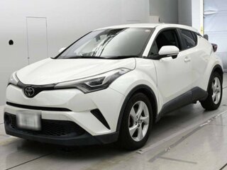 2018 Toyota C-HR I, белый, 1400000 рублей, вид 1