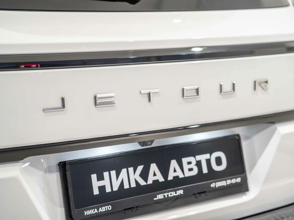 2026 Jetour T1, белый - вид 35