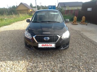 2016 Datsun on-DO I, чёрный, 305000 рублей, вид 2