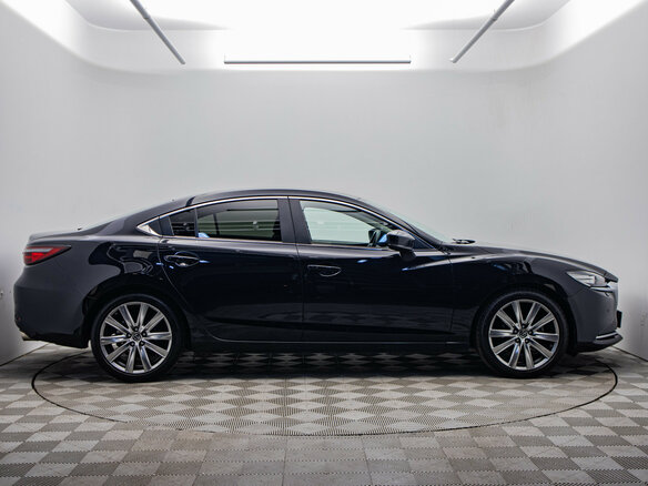 2021 Mazda 6 III (GJ) Рестайлинг 2, чёрный - вид 5
