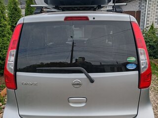 2017 Nissan Dayz I Рестайлинг, серебристый, 605000 рублей, вид 3