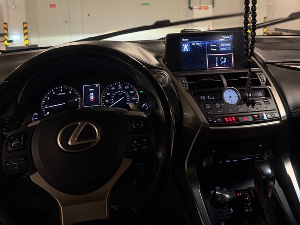 2017 Lexus NX 300 I Рестайлинг, чёрный - вид 5