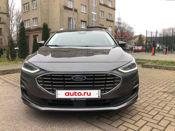 2022 Ford Focus Active IV Рестайлинг, серый, 1859000 рублей