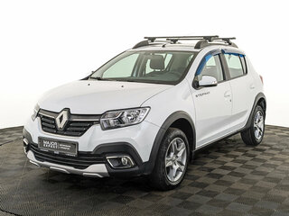 2022 Renault Sandero Stepway II Рестайлинг, белый, 1525000 рублей, вид 1