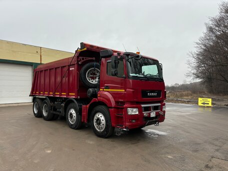 2023 КамАЗ 65801, пурпурный, 4370000 рублей, вид 1