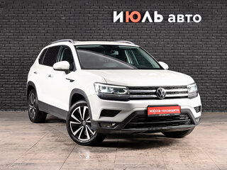 2021 Volkswagen Tharu I, белый, 2400000 рублей, вид 3