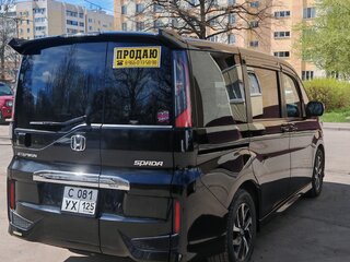 2018 Honda Stepwgn Spada V Рестайлинг, чёрный, 2380000 рублей, вид 4