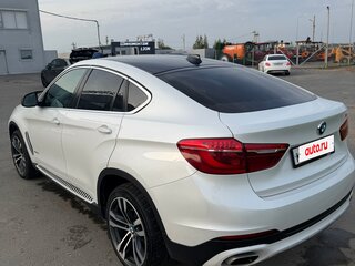 2015 BMW X6 35i II (F16), белый, 2850000 рублей, вид 4