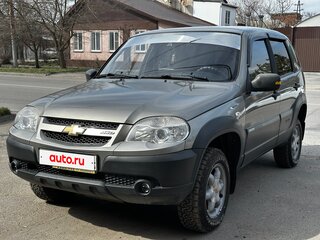 2013 Chevrolet Niva I Рестайлинг, коричневый, 620000 рублей, вид 1