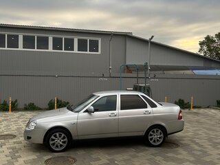 2007 Lada (ВАЗ) Priora I, серебристый, 415000 рублей, вид 5