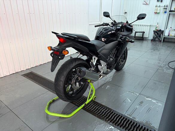 2013 Honda CBR 400R, чёрный, 550000 рублей - вид 5