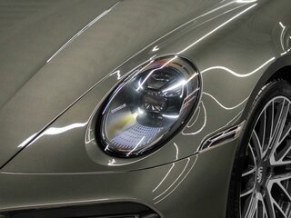 2021 Porsche 911 Turbo VIII (992), зелёный, 23900000 рублей, вид 2