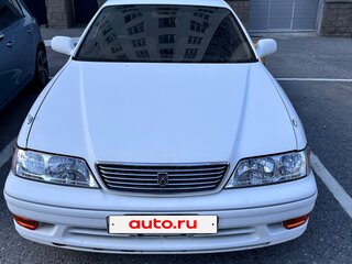 1998 Toyota Mark II VIII (X100), белый, 495000 рублей, вид 3