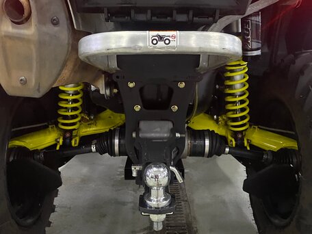 2020 BRP Can-Am Outlander X XC 1000R, чёрный, 1800000 рублей, вид 5