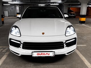 2020 Porsche Cayenne Coupé III, белый, 6850000 рублей, вид 2