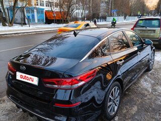 2019 Kia K5 II, чёрный, 2050000 рублей, вид 2