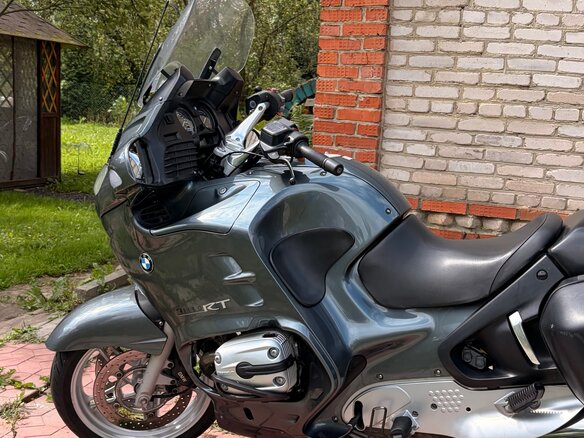 2003 BMW R 1150 RT, серый, 410000 рублей - вид 6