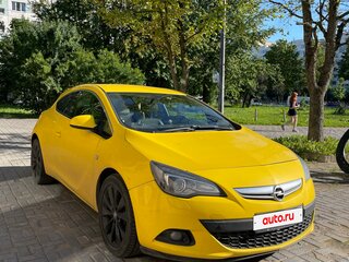 2013 Opel Astra GTC J Рестайлинг, жёлтый, 850000 рублей, вид 3