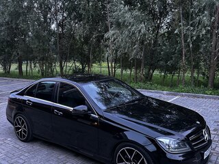 2012 Mercedes-Benz C-Класс 180 III (W204) Рестайлинг, чёрный, 1600000 рублей, вид 1