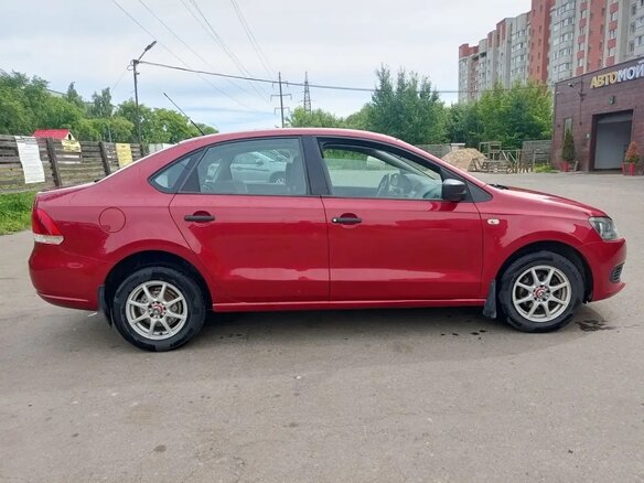 2012 Volkswagen Polo V, красный, 770000 рублей - вид 7
