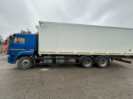 2023 КамАЗ 65117, синий, 4372500 рублей, вид 4