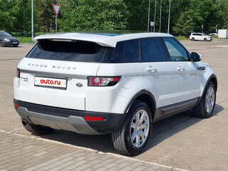 2014 Land Rover Range Rover Evoque 9-speed I, белый, 1800000 рублей, вид 3