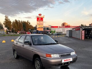 2002 Lada (ВАЗ) 2112, серебристый, 155000 рублей, вид 1