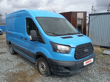 2021 Ford Transit, синий, 2826250 рублей, вид 2