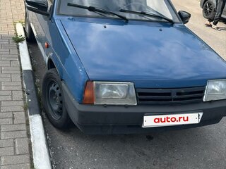 2000 Lada (ВАЗ) 21099, синий, 110000 рублей, вид 4