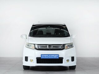2014 Honda Freed Spike I Рестайлинг, белый, 1299000 рублей, вид 2
