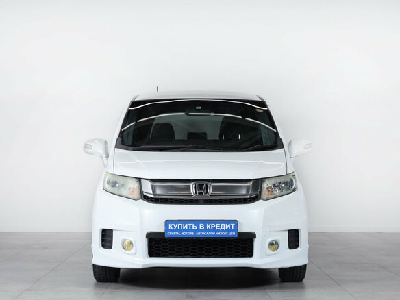 2014 Honda Freed Spike I Рестайлинг, белый, 1249000 рублей - вид 1