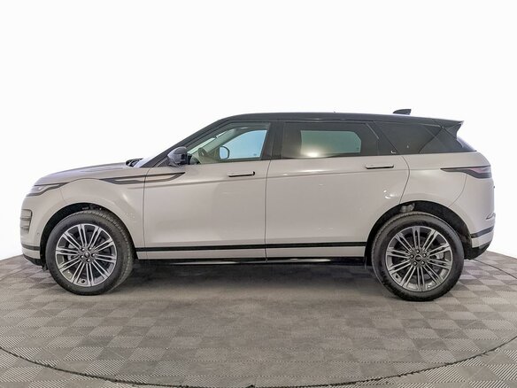 2025 Land Rover Range Rover Evoque P250 MHEV Long II Рестайлинг, серый - вид 2