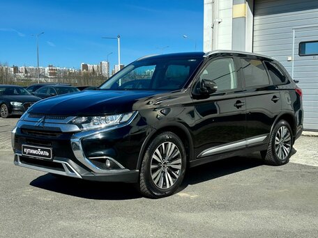 Mitsubishi Outlander III Рестайлинг 3