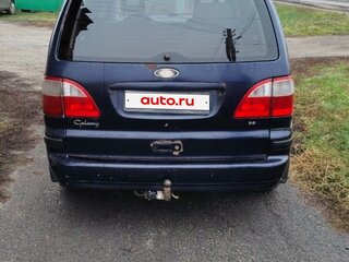 2001 Ford Galaxy I Рестайлинг, синий, 400000 рублей, вид 4