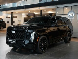 2026 Cadillac Escalade ESV V Рестайлинг, чёрный, 25990000 рублей, вид 3