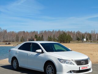 2012 Toyota Camry VII (XV50), белый, 1750000 рублей, вид 4