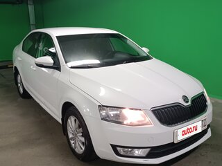 2016 Skoda Octavia III (A7), белый, 1550000 рублей, вид 2