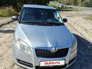 2008 Skoda Fabia II, серебристый, 290000 рублей, вид 1