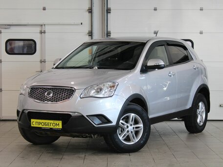 SsangYong Actyon II Рестайлинг